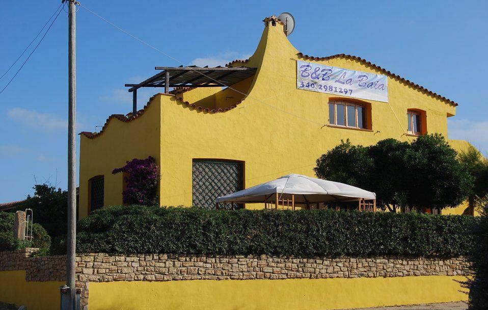 La Baia Apartments Sa Rocca Tunda Dış mekan fotoğraf