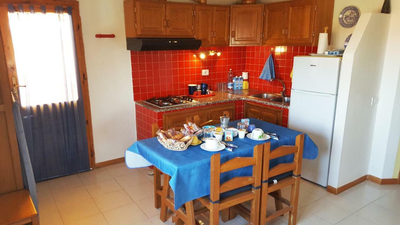 La Baia Apartments Sa Rocca Tunda Dış mekan fotoğraf