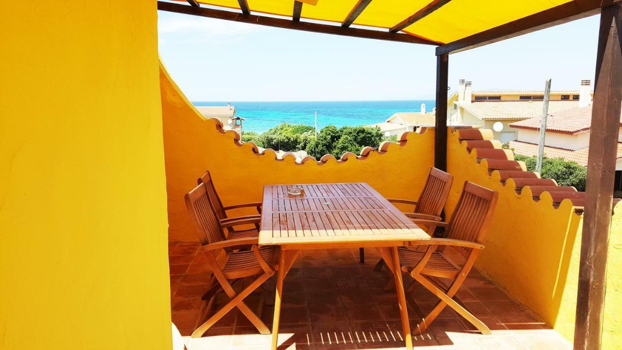 La Baia Apartments Sa Rocca Tunda Dış mekan fotoğraf