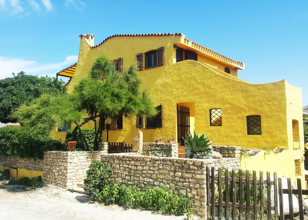 La Baia Apartments Sa Rocca Tunda Dış mekan fotoğraf